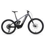 Elcykel GIANT Reign Advanced E+ 1, Mercury/Carbon Smoke