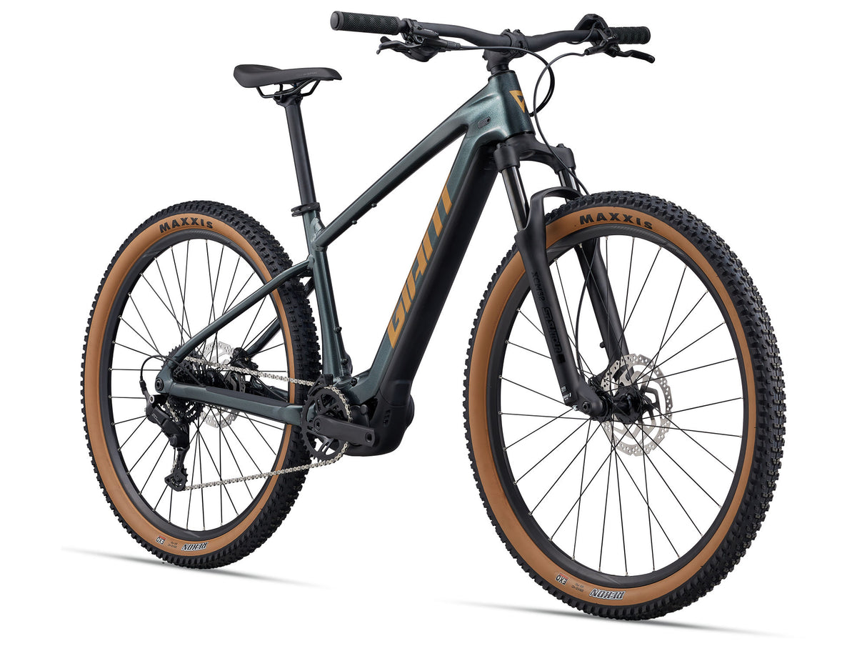 Elcykel GIANT Talon E+ (2026) 29" Asphalt Green