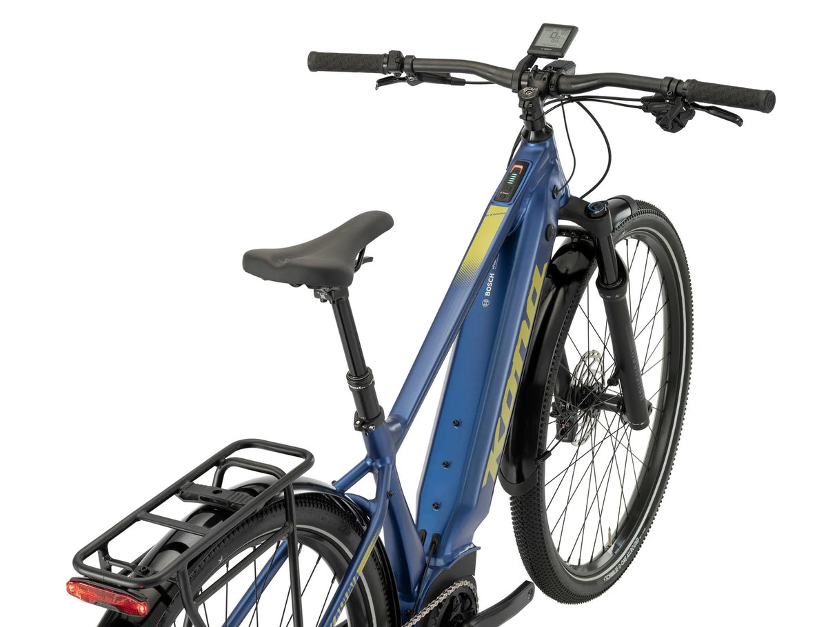 KONA El Kahuna Elcykel, Satin Metallic Lazuli (Blå)