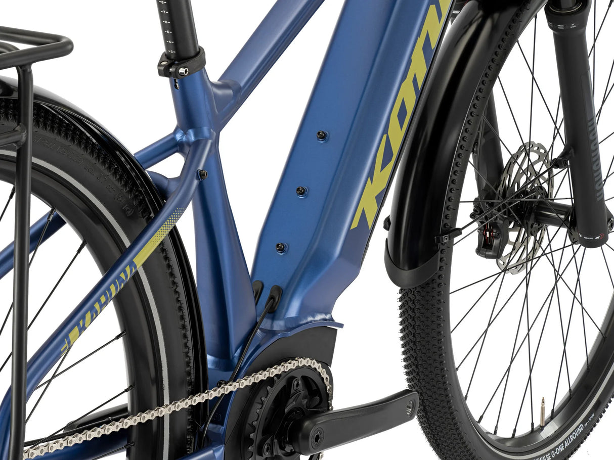 KONA El Kahuna Elcykel, Satin Metallic Lazuli (Blå)