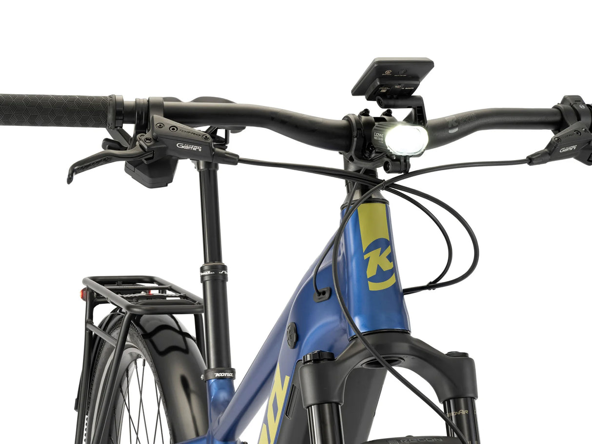 KONA El Kahuna Elcykel, Satin Metallic Lazuli (Blå)