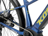 KONA El Kahuna Elcykel, Satin Metallic Lazuli (Blå)