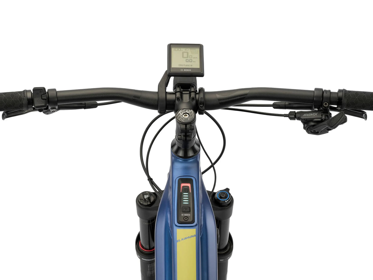 KONA El Kahuna Elcykel, Satin Metallic Lazuli (Blå)