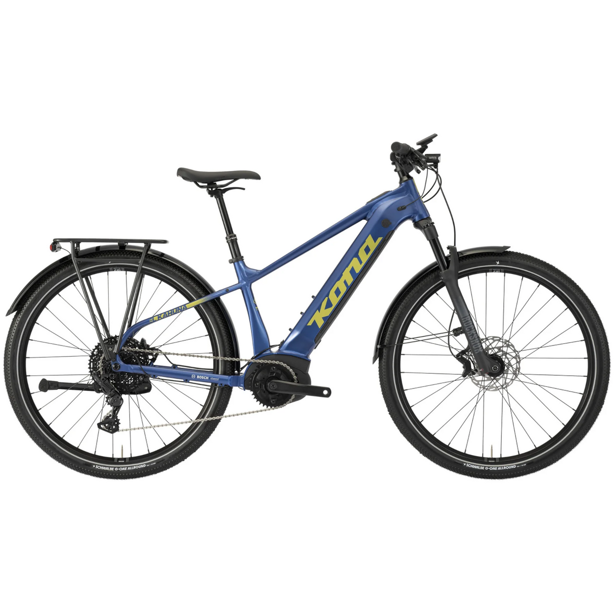 KONA El Kahuna Elcykel, Satin Metallic Lazuli (Blå)