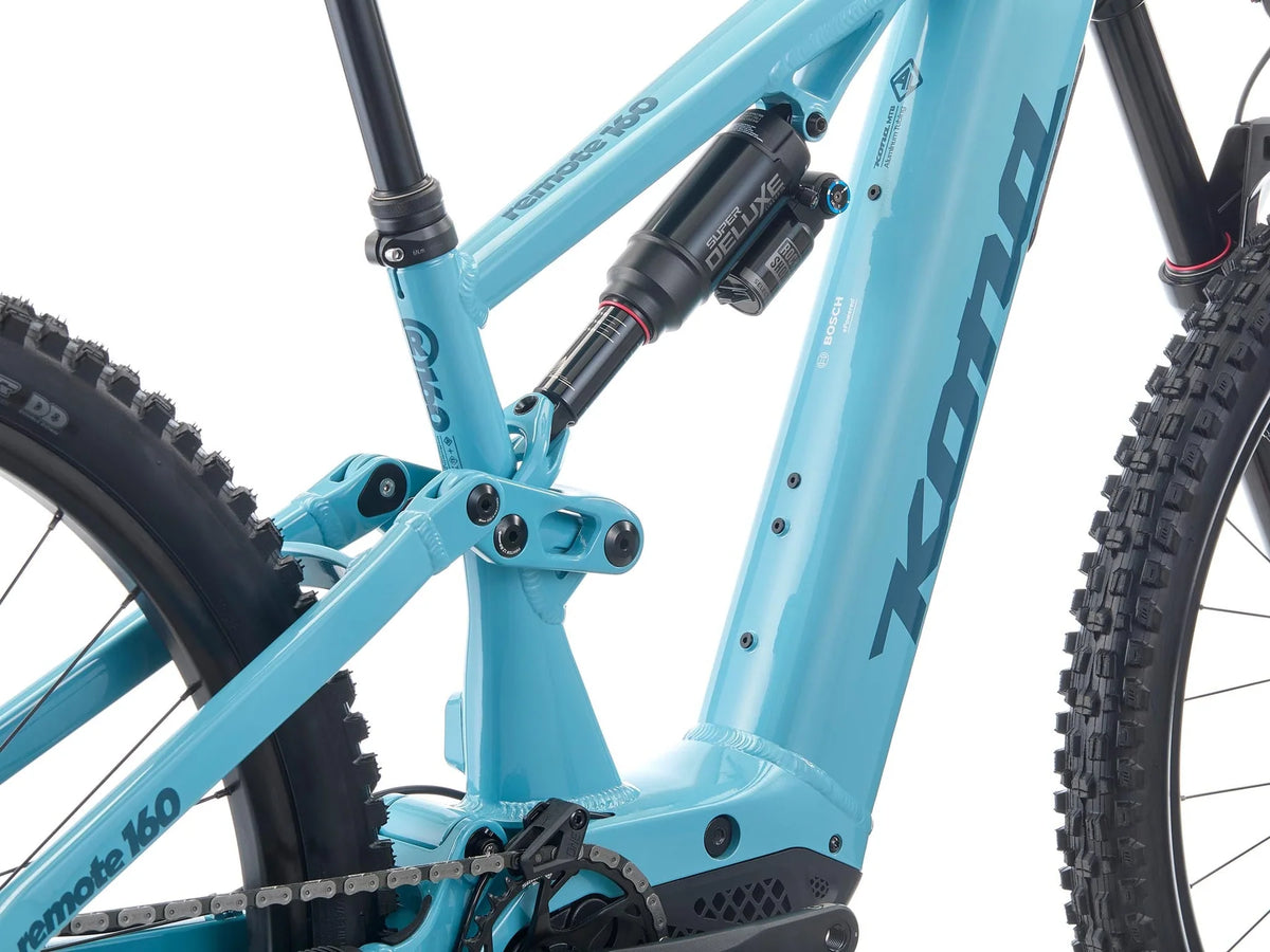 Electric bicycle KONA Remote 160 (2027) Gloss Reef Blue