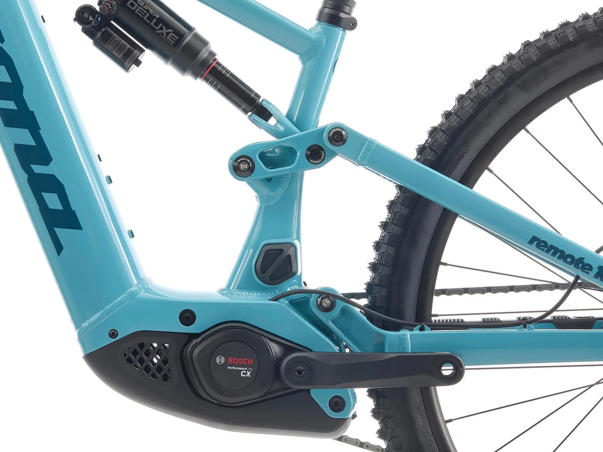 Electric bicycle KONA Remote 160 (2027) Gloss Reef Blue