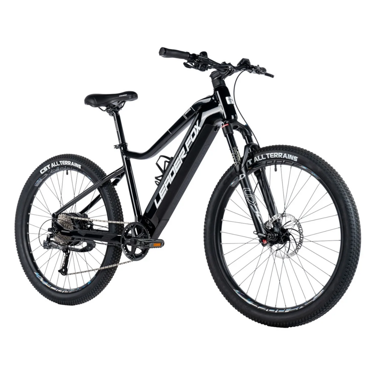 Elcykel LEADER FOX Arimo 27.5" Gent, Svart