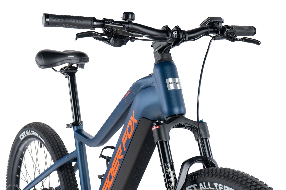 Elcykel LEADER FOX Arimo 27.5" Gent, Blå