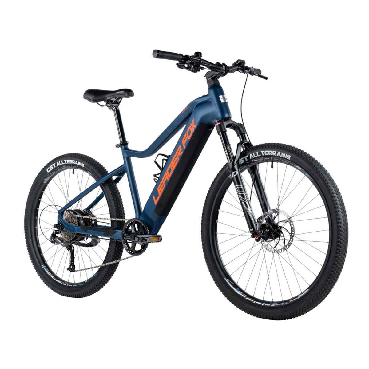 Elcykel LEADER FOX Arimo 27.5" Gent, Blå