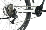 Elcykel LEADER FOX Swan 27.5" Herr, Vit