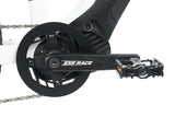 Elcykel LEADER FOX Swan 27.5" Herr, Vit