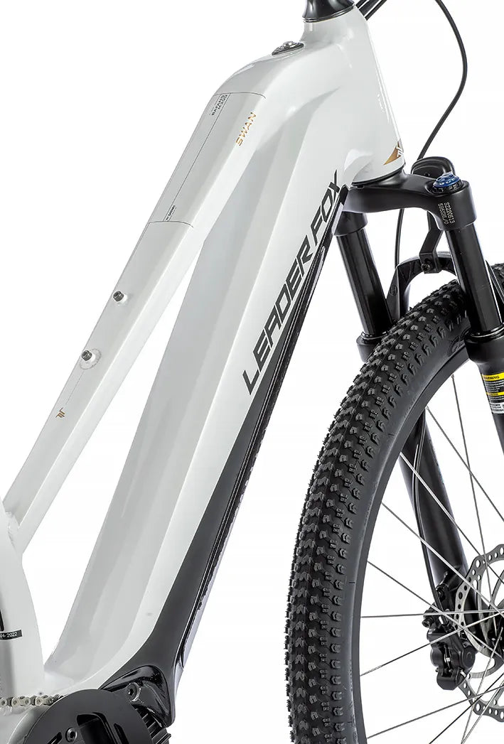 Elcykel LEADER FOX Swan 29" Dam, Vit