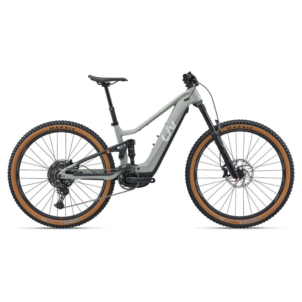 Elcykel LIV Embolden E+ 2 (2027) Slate Grey/Black