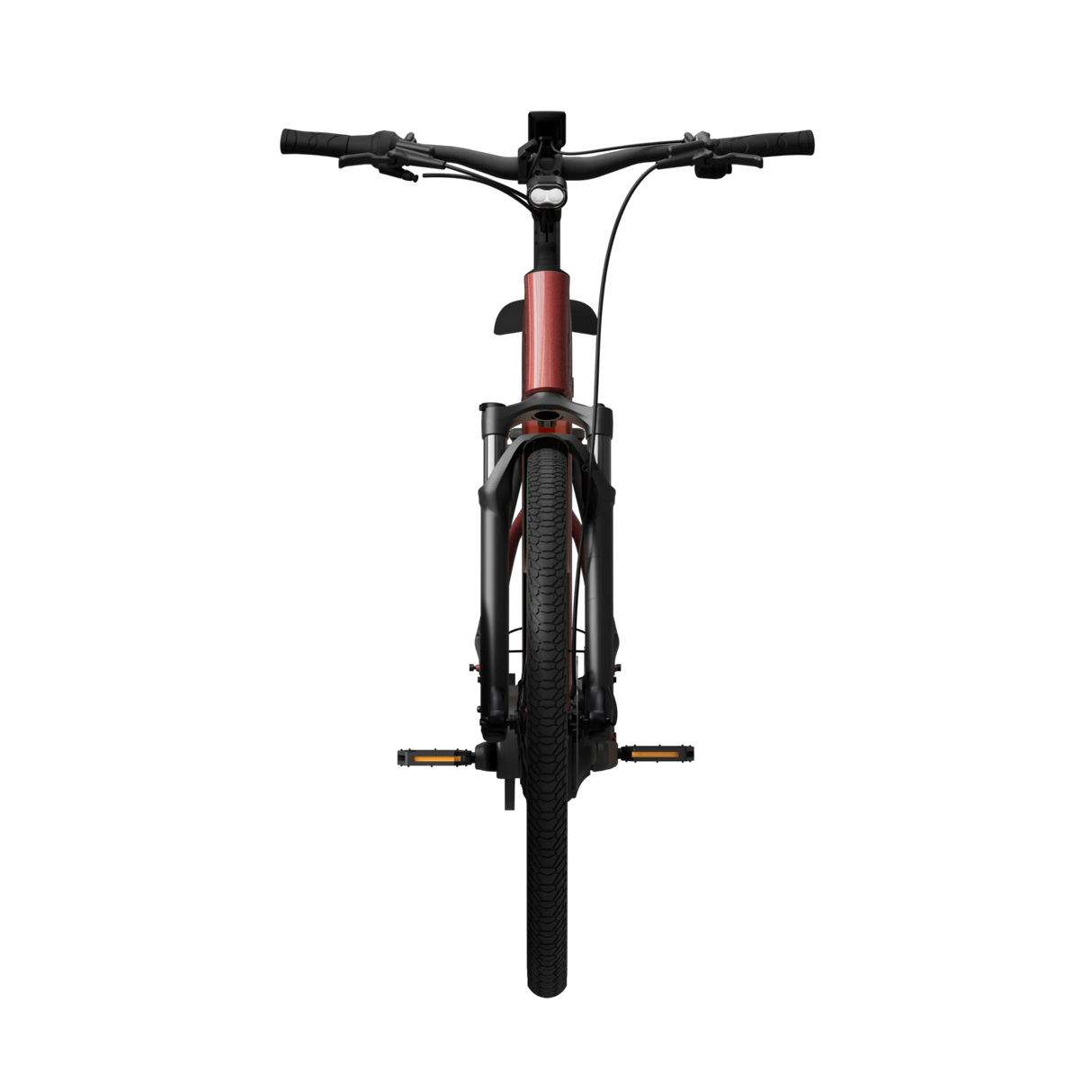 Elcykel TENWAYS Ago Air Belt, Velvet Red