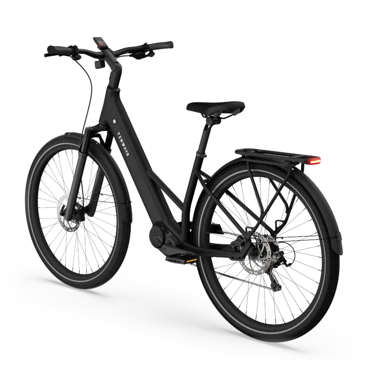 Elcykel TENWAYS Ago Air, Midnight Black
