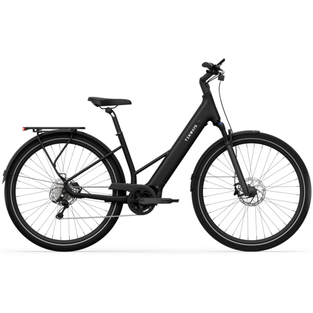 Elcykel TENWAYS Ago Air, Midnight Black