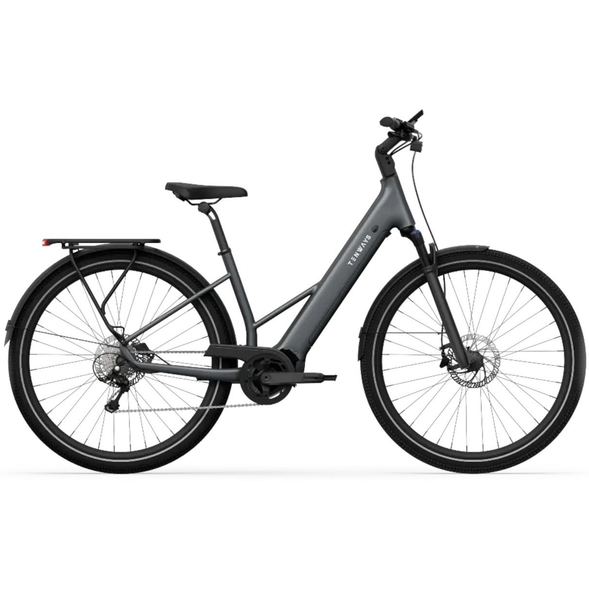 Elcykel TENWAYS Ago Air, Pebble Grey