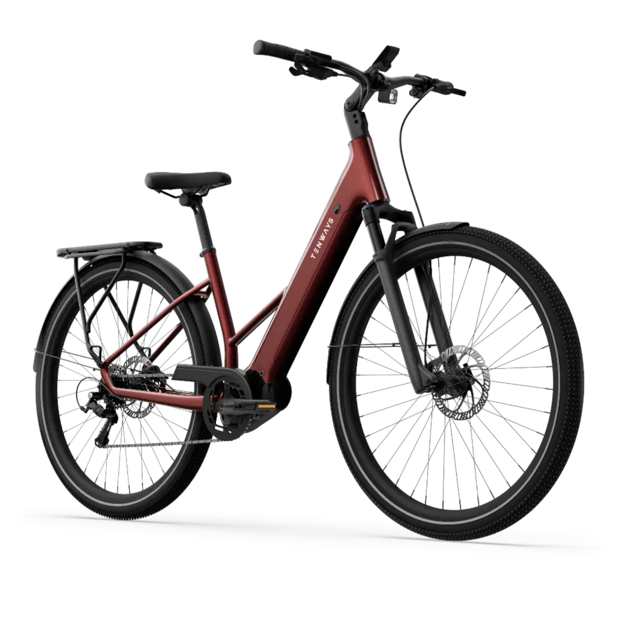 Elcykel TENWAYS Ago Air, Velvet Red