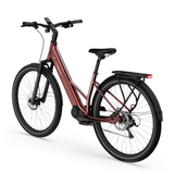 Elcykel TENWAYS Ago Air, Velvet Red