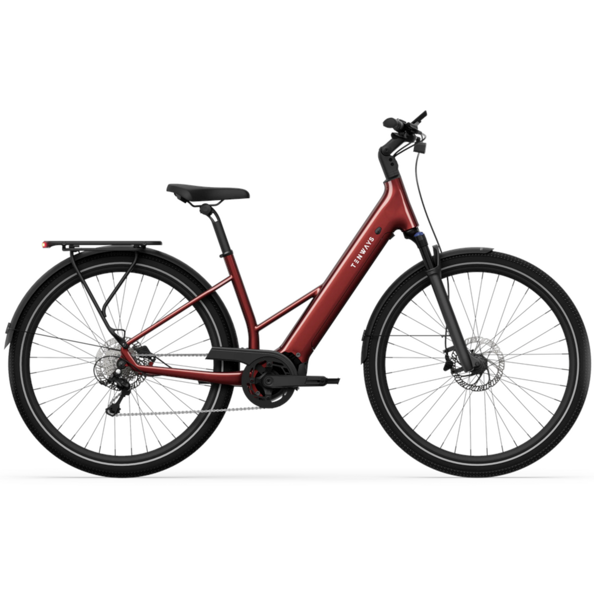 Elcykel TENWAYS Ago Air, Velvet Red