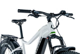 Elcykel fatbike LEADER FOX Brasa 26": Vit