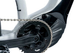 Elcykel fatbike LEADER FOX Brasa 26": Vit