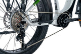 Elcykel fatbike LEADER FOX Brasa 26": Vit