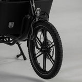 El-lastcykel CARGOBIKE OF SWEDEN Long Lite