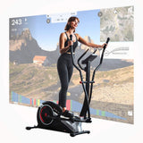 Elliptical trainer CHRISTOPEIT AX 8000