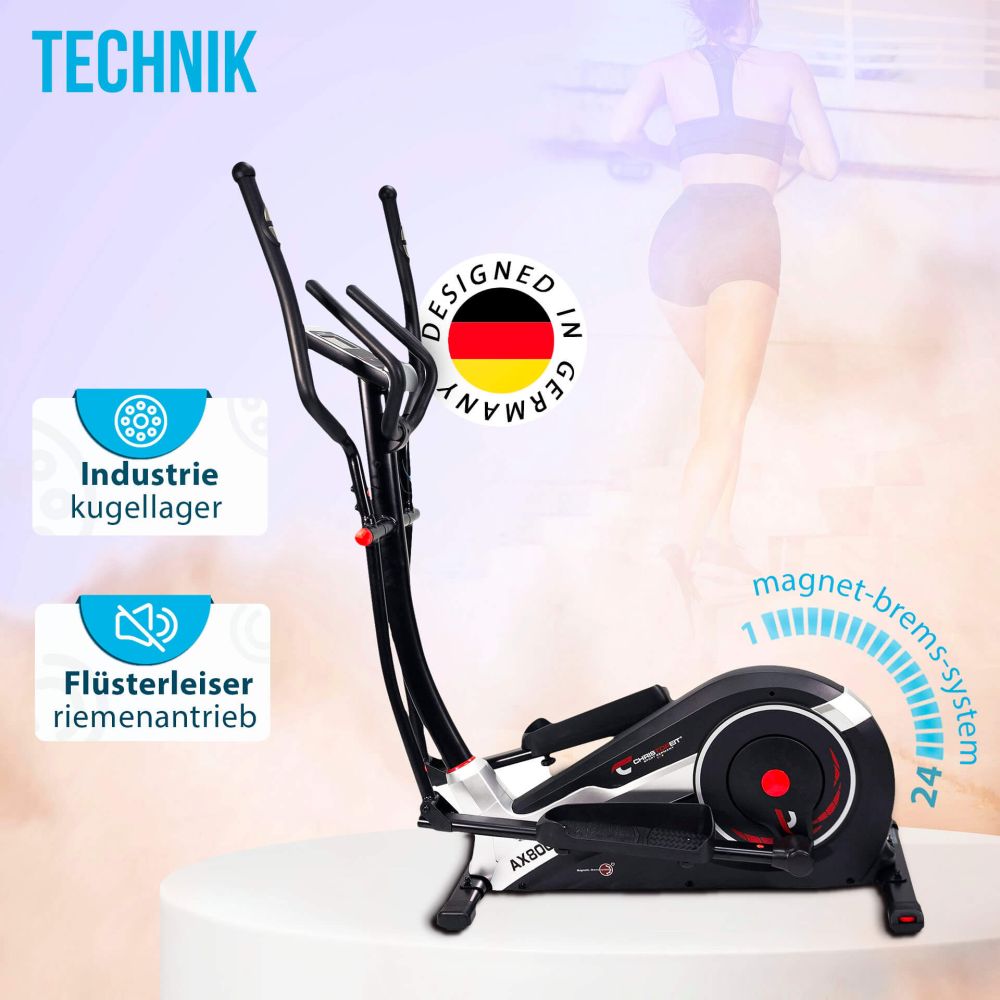 Elliptical trainer CHRISTOPEIT AX 8000