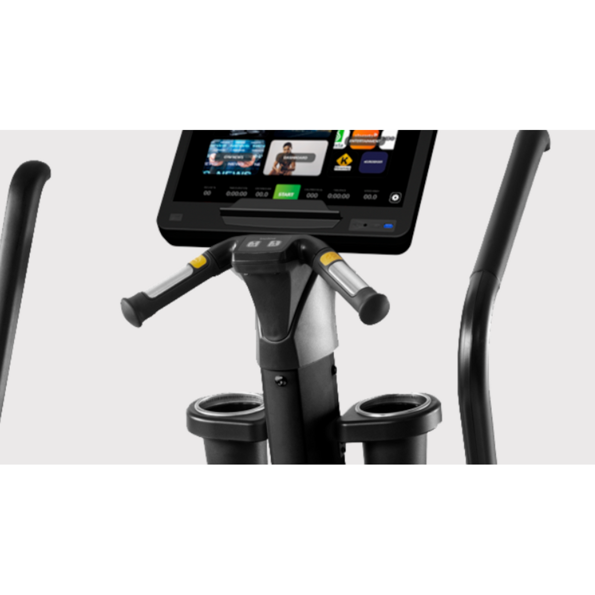 Elliptisk träningsmaskin BH FITNESS Movemia ERV1000 LED