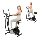 Crosstrainer/exercise bike CHRISTOPEIT CT 6