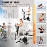 Crosstrainer/exercise bike CHRISTOPEIT CT 6
