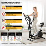Crosstrainer/exercise bike CHRISTOPEIT CT 6