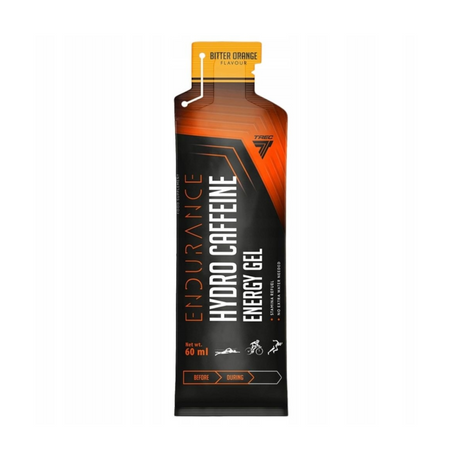 Energigel TREC Hydro Caffeine Energy Gel 60ml, Bitter Orange