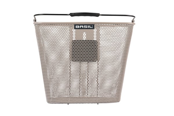 Framkorg BASIL Bilbao KF, med handtag, beige