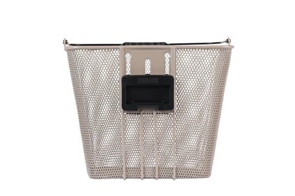 Framkorg BASIL Bilbao KF, med handtag, beige