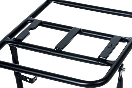 BASIL Front Carrier L framrack visat från sidovy