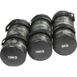 Sandsäck Powerbag Kamouflage 5kg, 10kg, 15kg