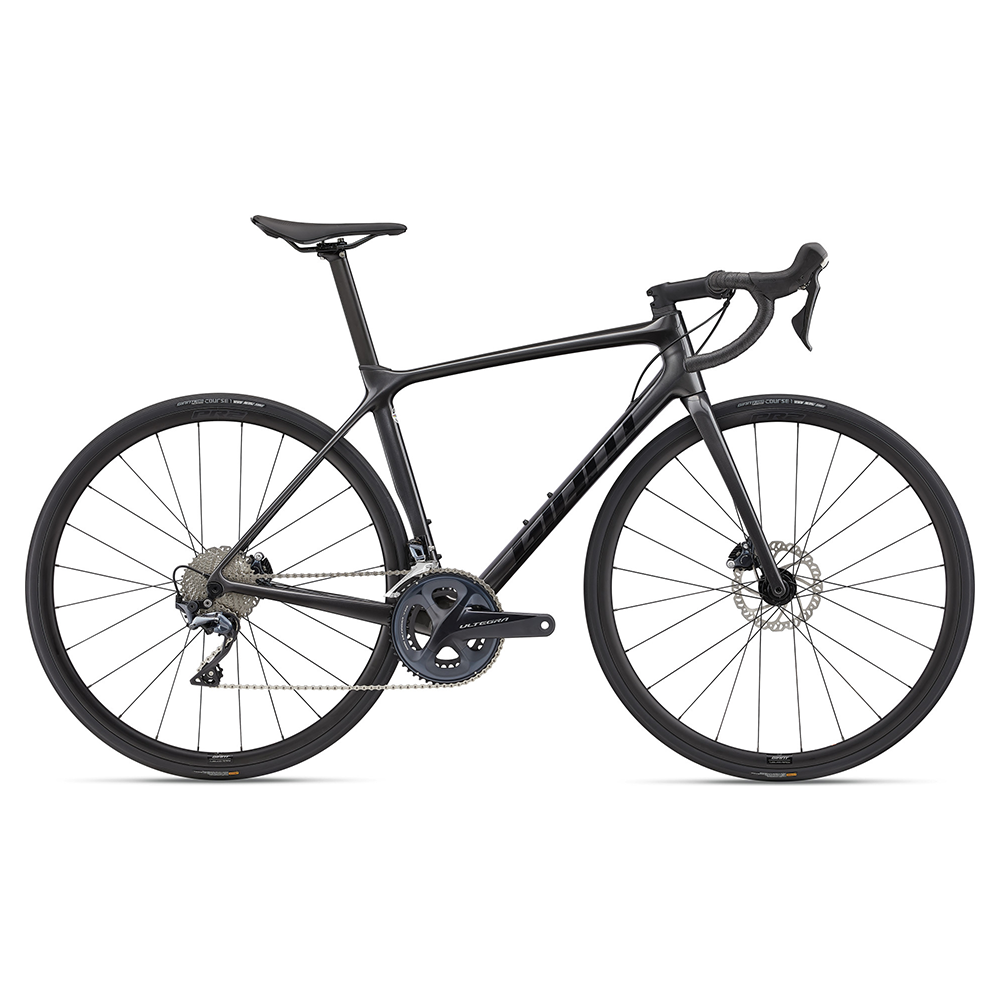 Cykel Giant TCR Advanced 1 Disc-KOM, Black Chrome