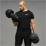 Hantlar BLACK Cement 2x15kg