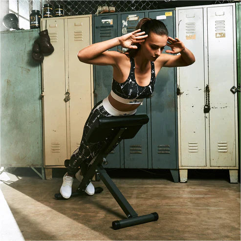 Ryggresningsbänk Rygglyft E series Hopfällbar