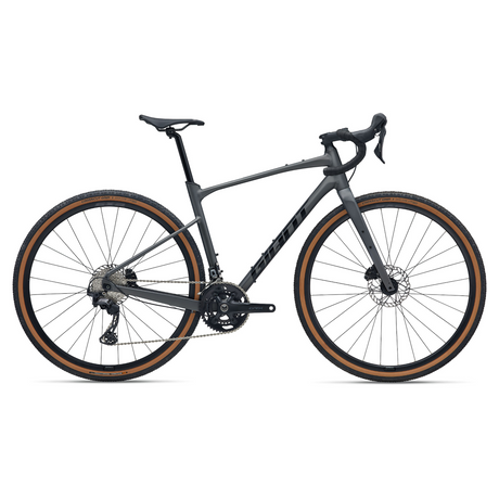 Gravelcykel GIANT Revolt 0 (2026) Stealth Chrome