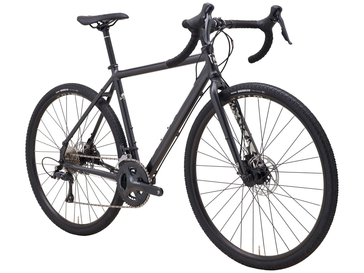 Gravelcykel KONA Rove AL/DL (2025) Satin Metallic Black