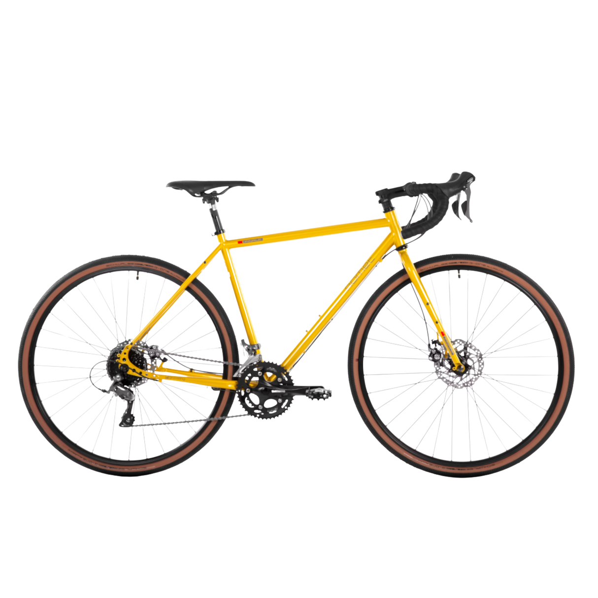 Gravelbike ROMET Finale, gul