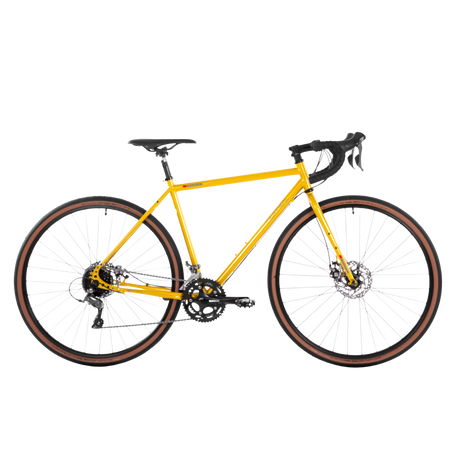 Gravelbike ROMET Finale, gul