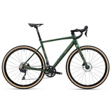 Gravelcykel BOTTECCHIA Gravel Monster - Sora 18s - C46 Matt Grön