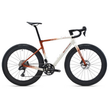 Gravelcykel BOTTECCHIA Gravel Overland - Campagnolo EKAR GT 13s - 08 Biancco Marrone