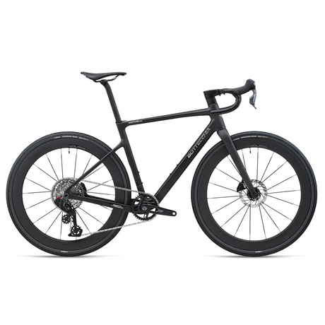 Gravelcykel BOTTECCHIA Gravel SL GRX825 Di2 24v C9 Matt Carbon