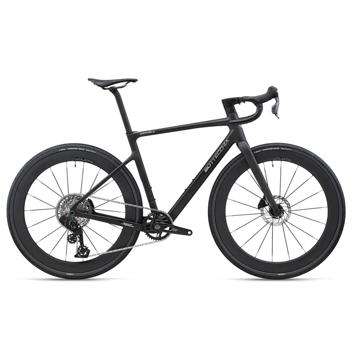 Gravelcykel BOTTECCHIA Gravel SL - Campagnolo EKAR GT 13s - C9 Matt Carbon